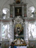 Schöne bayrische Kirche 